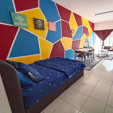 Nurul Aisyah Homestay Tanah Rata Exteriör bild