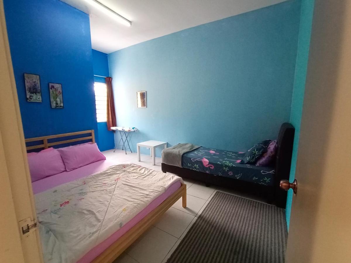 Nurul Aisyah Homestay Tanah Rata Exteriör bild