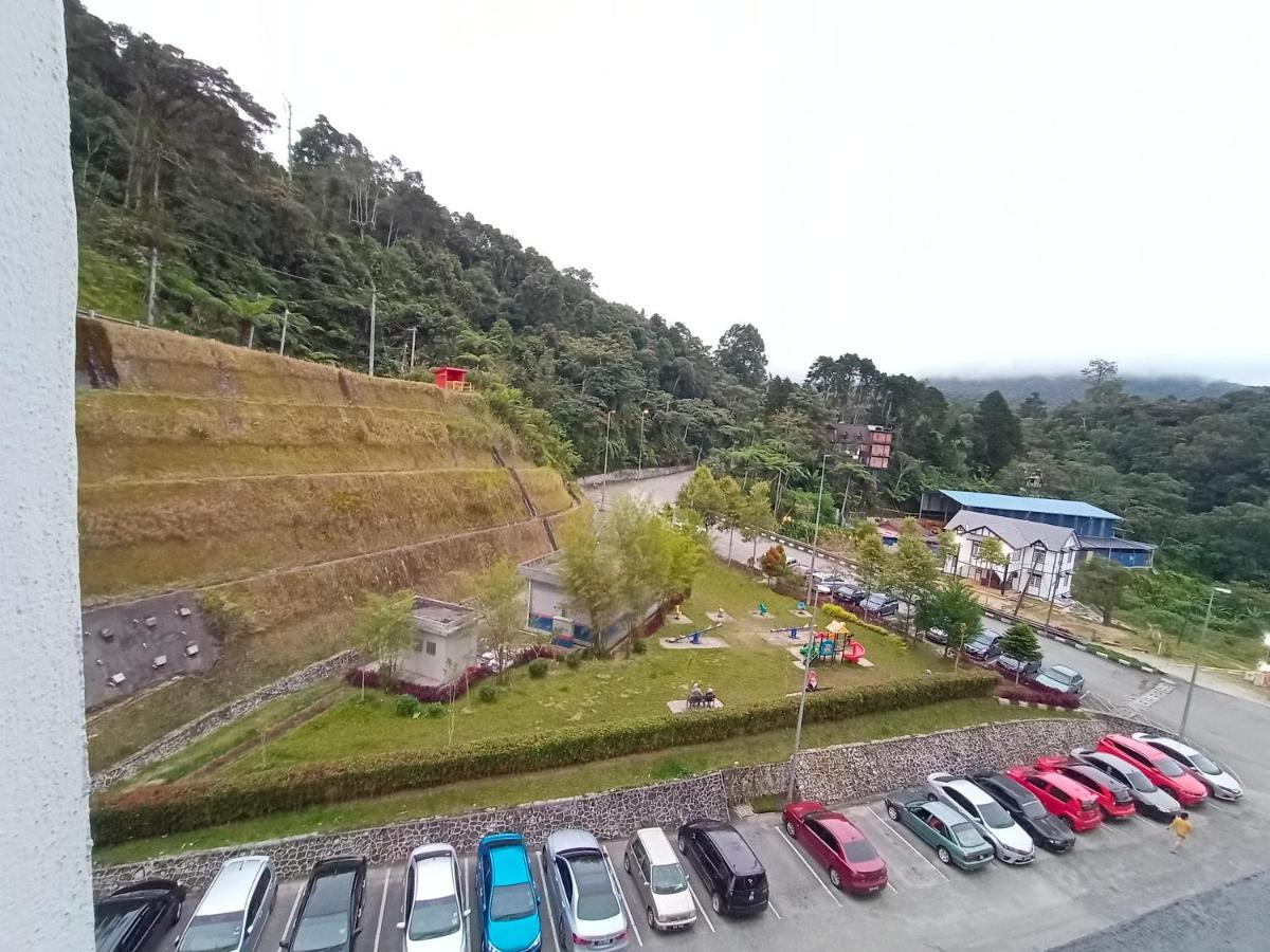 Nurul Aisyah Homestay Tanah Rata Exteriör bild