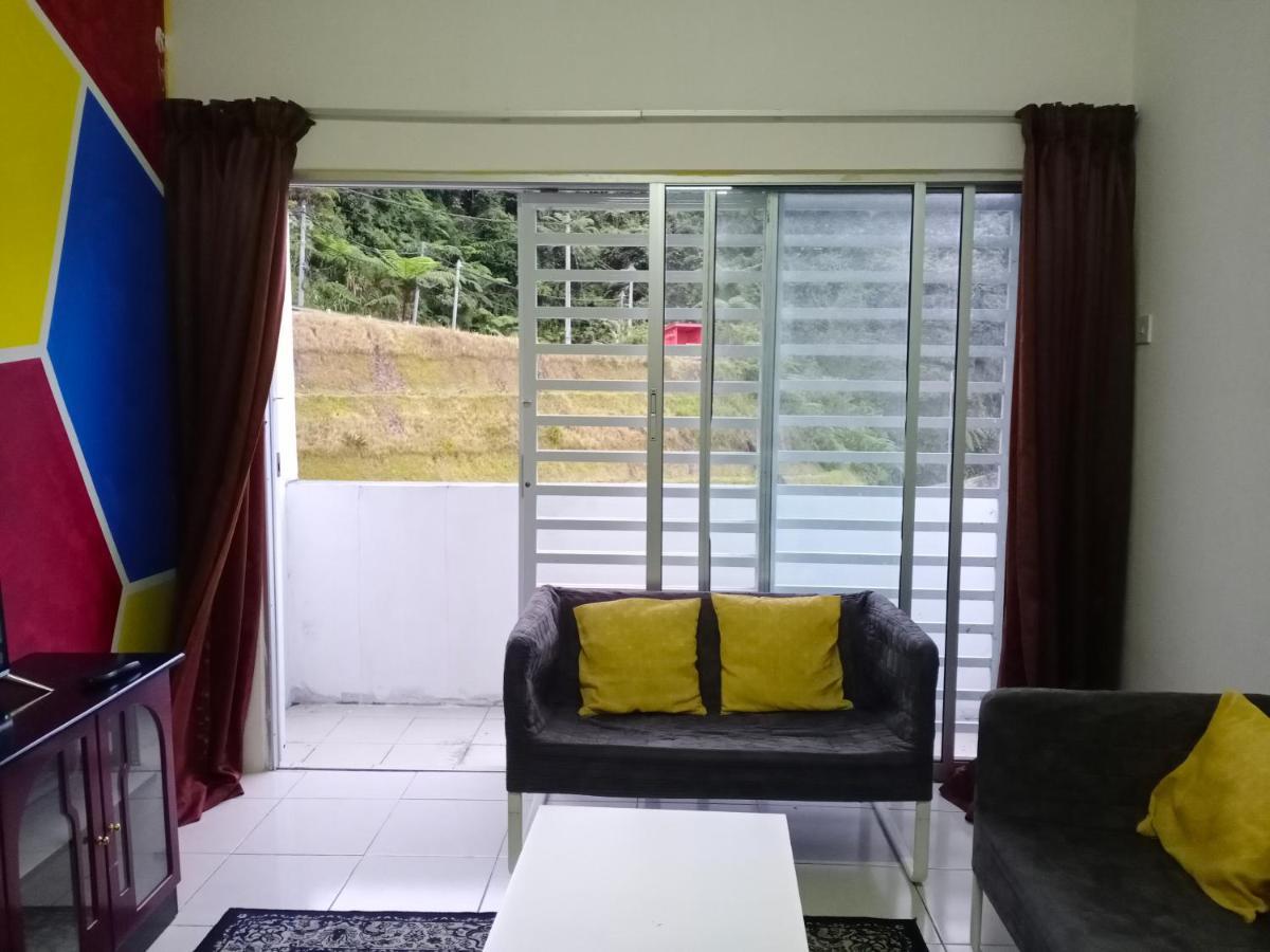Nurul Aisyah Homestay Tanah Rata Exteriör bild