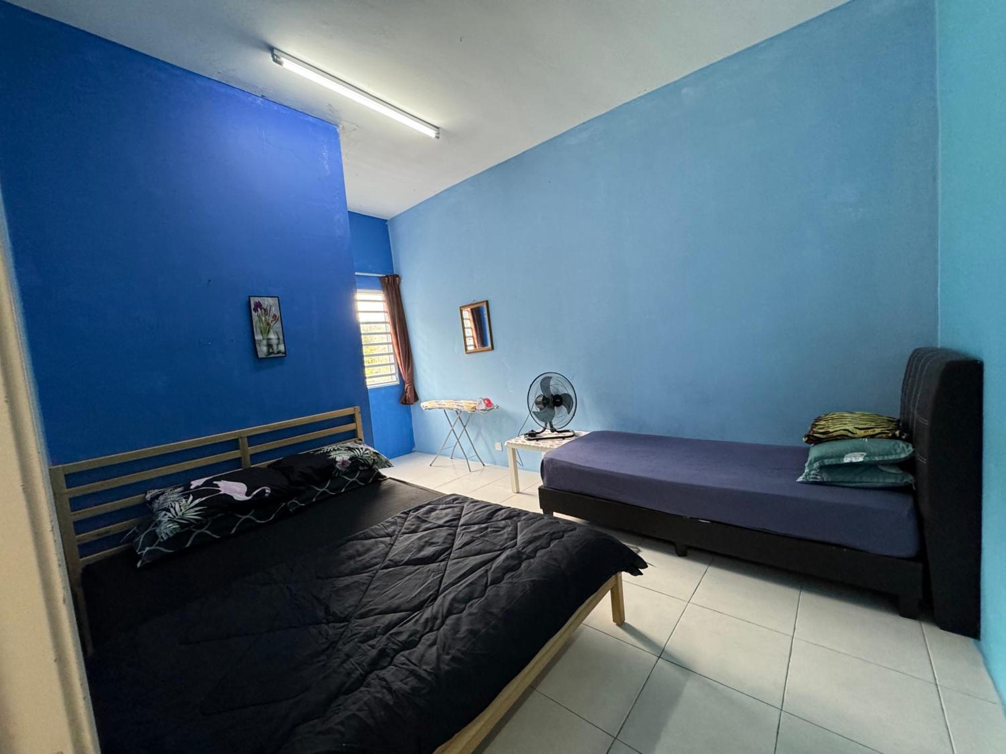Nurul Aisyah Homestay Tanah Rata Exteriör bild