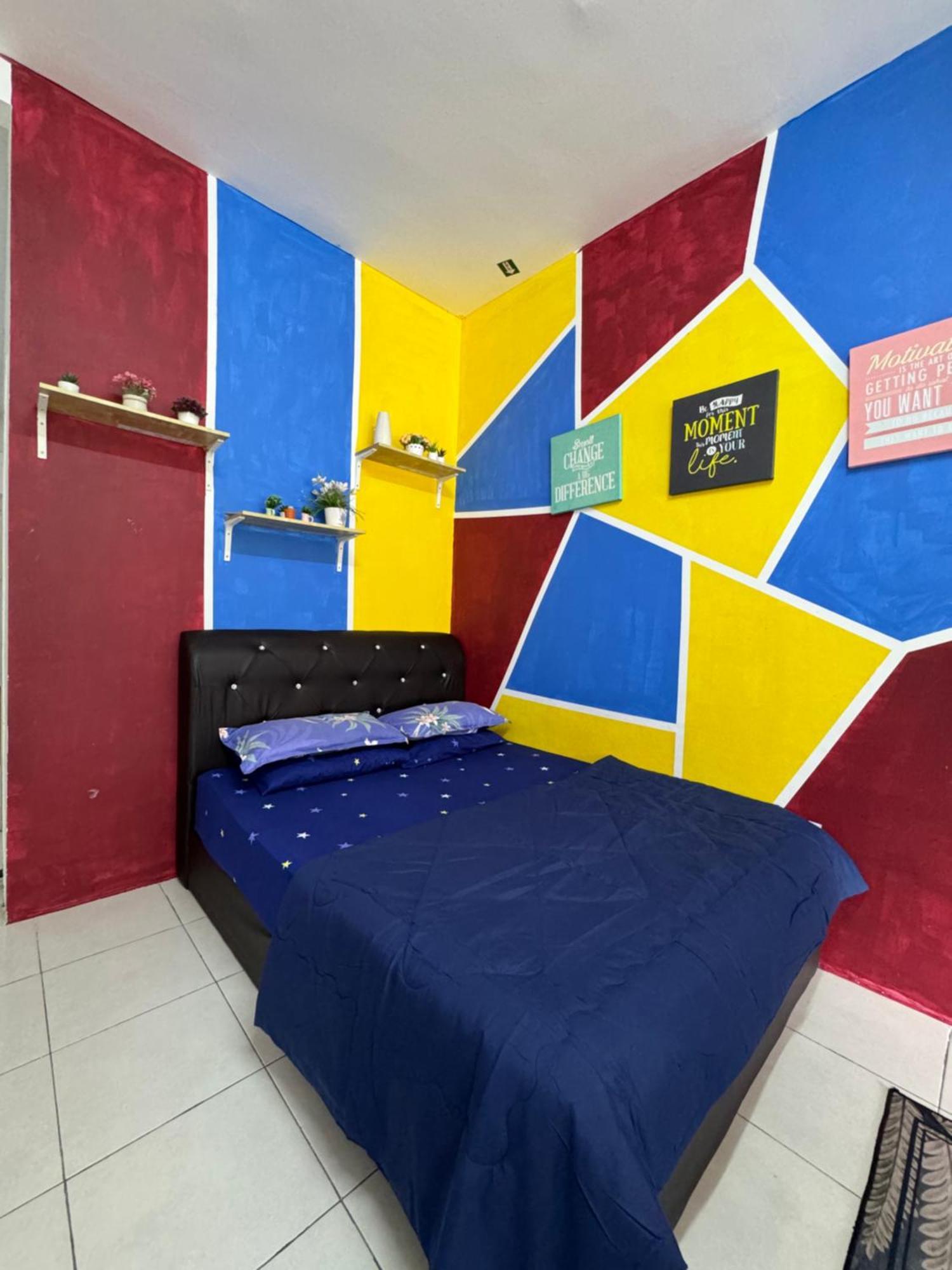 Nurul Aisyah Homestay Tanah Rata Exteriör bild