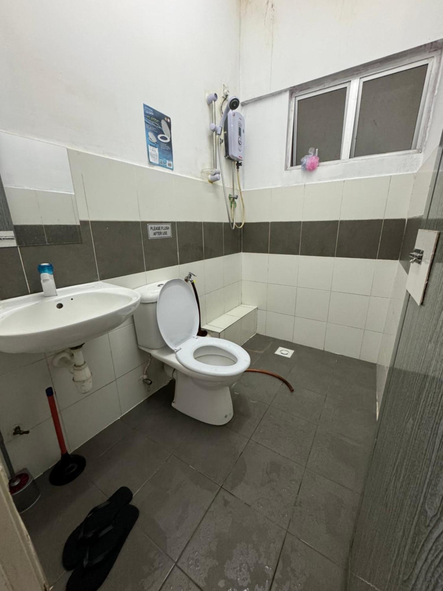Nurul Aisyah Homestay Tanah Rata Exteriör bild
