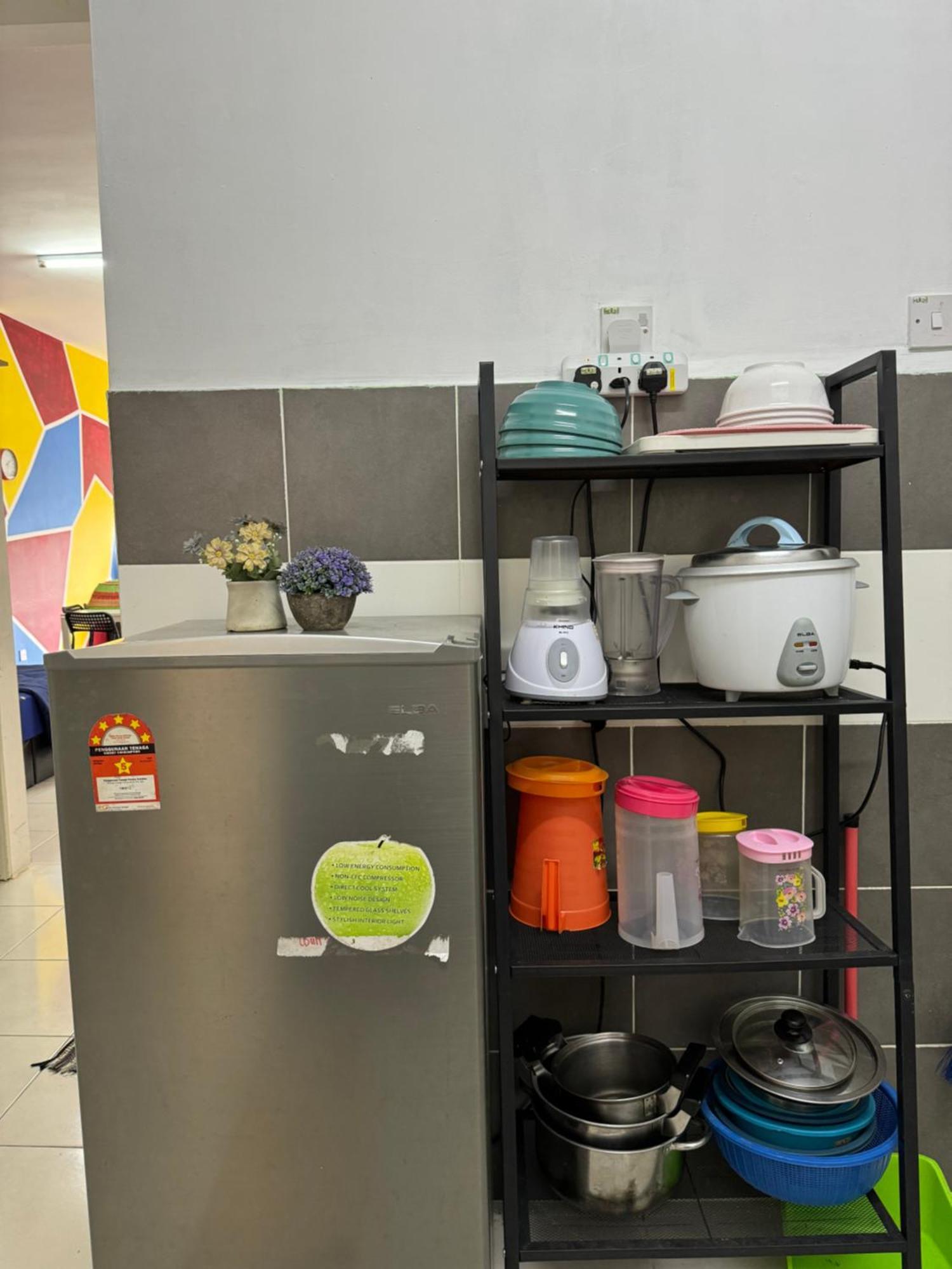 Nurul Aisyah Homestay Tanah Rata Exteriör bild